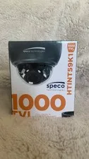 Speco HTINT59K1 1000TVL Intensifier Dome Camera with junction box, new in box