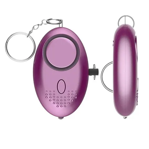 130Db Self Defense Alarm Anti-Wolf Girl Child Women Security Protect Alert Perso