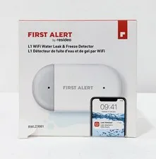 First Alert L1 Wifi Leak and Freeze Detector RWLD3001