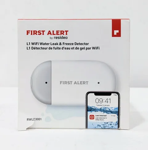 First Alert L1 Wifi Leak and Freeze Detector RWLD3001