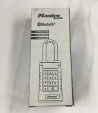 Master Lock 6400LJENT Professional Bluetooth Smart Padlock Bluetooth