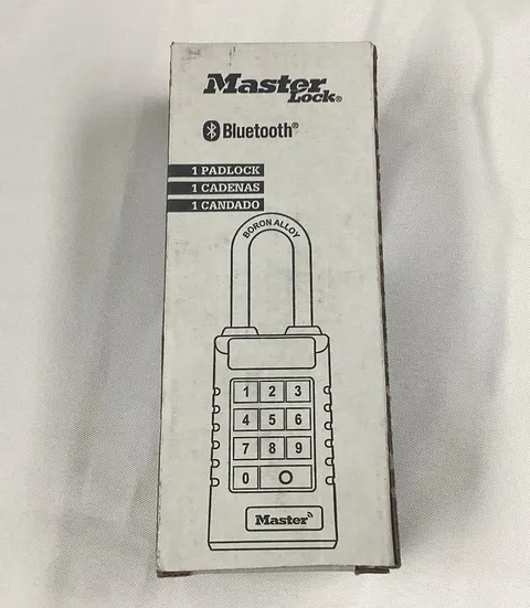 Master Lock 6400LJENT Professional Bluetooth Smart Padlock Bluetooth