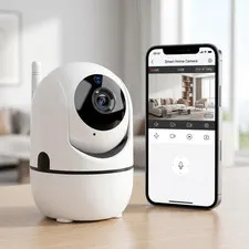 Wifi 1080P HD Camera for Remote Surveillance Indoor Security Camera for Baby Mon