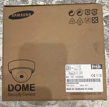 Samsung SNV-5080N IP/Network Wired Color Dome Security Camera