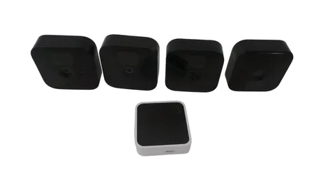 Lot of 4 Blink BCM00400U Indoor Wireless Security Camera W/ Sync Module 2