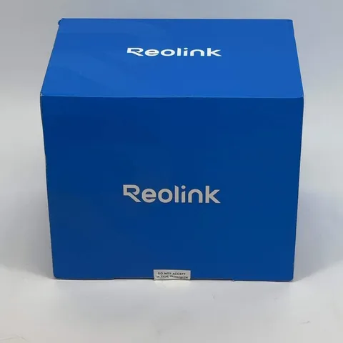 New Reolink Duo Floodlight Wifi Floodlight Cam Deep Sea Blue F750W