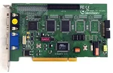 Genuine Geovision GV-650 PCI 8 port NO CABLES w/box disc books