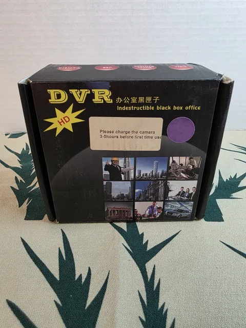 DVR Indestructible Black Box Office Camera