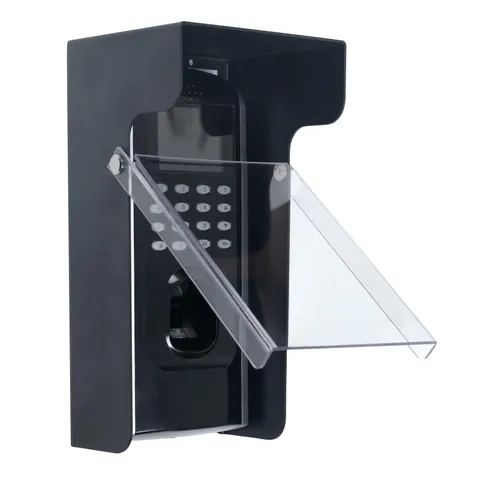 Clear Flip Cap Keypad Rain Cover,High Quality Galvanized Iron Material Rain C...