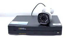 Q-See 8-Channel HD 1 TB Digital Video Recorder DVR QC958 w/ 1 Camera *No Cords*