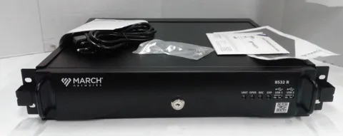 March Network NVR 8532 3x3 TB 1X