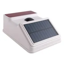 Solar Strobe Alarm Light Sound Flash Outdoor Alarm Siren for 433MHz Wifi7561