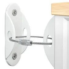 Anclajes para muebles (paquete de 10) a prueba de bebés, correas para muebles