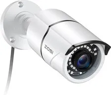 2MP 1080P Security Camera,4-In-1 TVI/CVI/AHD/CVBS Surveillance Bullet Camera Ind