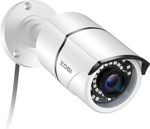 2MP 1080P Security Camera,4-In-1 TVI/CVI/AHD/CVBS Surveillance Bullet Camera Ind