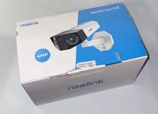Reolink Duo 2 PoE 4K Security Camera  Outdoor Human/Vehicle Detection Open Box