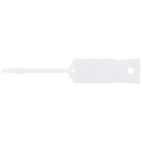 KS Tools 500.8018 Keychain, Vacuum, Pack of 500, White