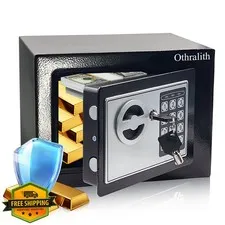 Othralith Small Safe Box Black 9"W