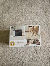 Petcube Play 2 Wi-Fi Pet Camera with Laser Toy for Cats & Dogs: Indoor Camera