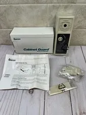 Quorum 1 Each Cabinet Guard Alarm G9887 with Accessories & Instructions