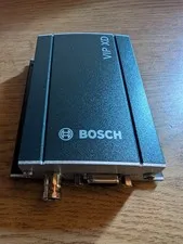 Bosch VIP XD Video Decoder Black 24V Model VIP-XD MPN VIP-XD F01U079877 300mA