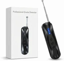 5 in 1 Hidden Camera Detector RF Signal Infrared Lens Finder Portable Privacy...