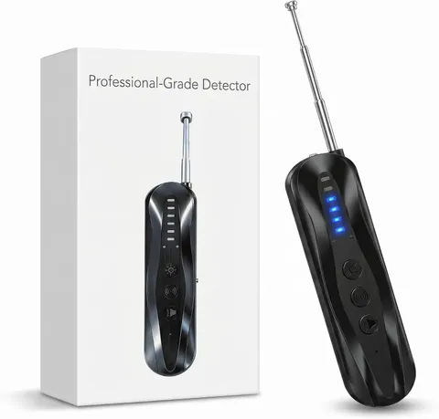 5 in 1 Hidden Camera Detector RF Signal Infrared Lens Finder Portable Privacy...