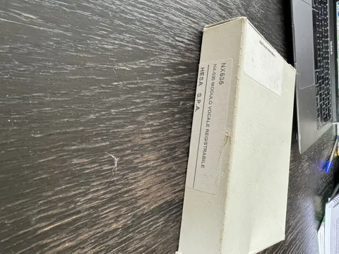 HESA S.P.A NX-535 NEW! open for photos only