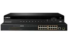 NEW Lorex 32 Channel HD NVR 4K Security 8TB N882A38B N881A38B with PoE Switch