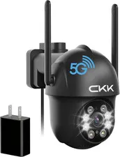 2K Security Camera Outdoor, 3MP Wifi Wireless Home Security Cameras | 2.4G/5G Du