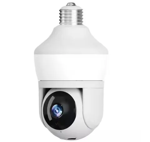 Sight Bulb 360° Wi‑Fi Security Camera Light Indoor Outdoor Motion Detecting