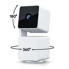 Wyze Cam Pan v3 - 360 degree Spins & Tilts, Baby Monitor, Pet Cam USA FAST SHIP