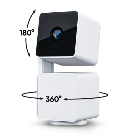 Wyze Cam Pan v3 - 360 degree Spins & Tilts, Baby Monitor, Pet Cam USA FAST SHIP