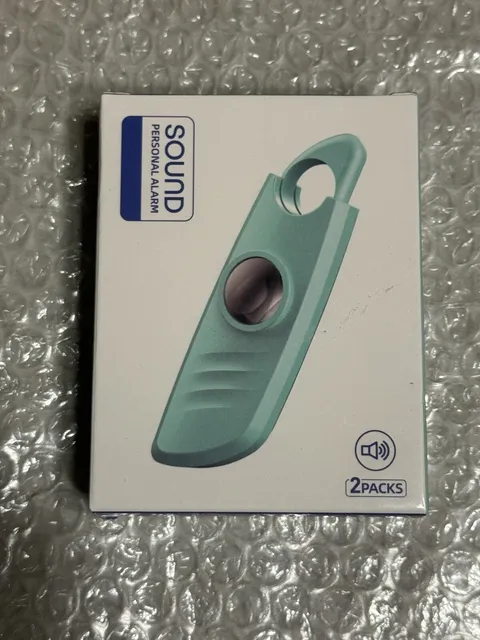 Personal Safety Sound Alarm for Women, Children, Elderly Etc