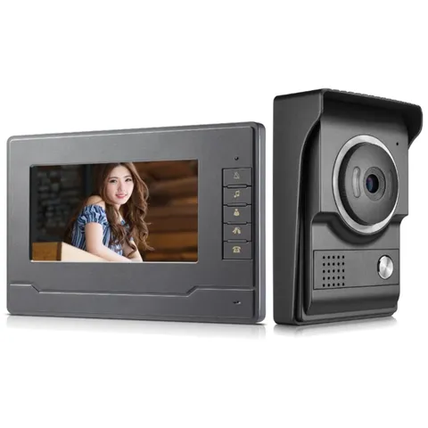 Smart Home Intercom System - Electric Locks, Clear Vision