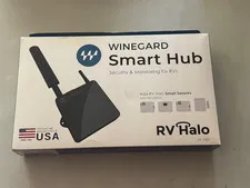 NEW! Winegard IH-1001 RV Halo Smart Hub For Smart RV Sensors Color Black
