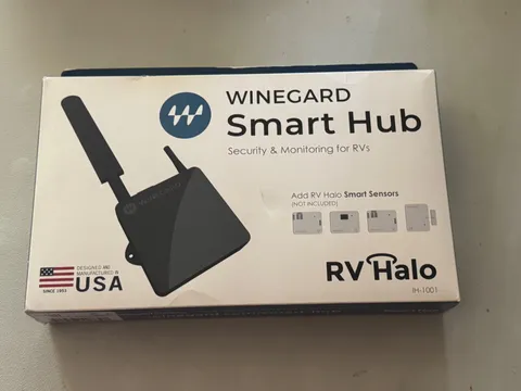 NEW! Winegard IH-1001 RV Halo Smart Hub For Smart RV Sensors Color Black