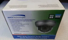 Outdoor CCTV Camera Speco WDRD11H 960HD Varifocal 2.8-12mm Auto Iris