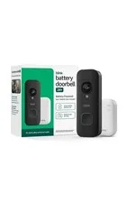 Blink Battery Doorbell 2K+ Wireless, Enhanced Audio, Sync Module Core Included
