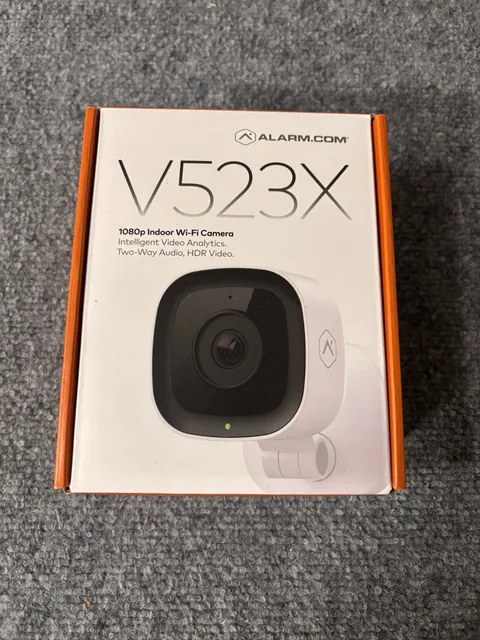 Alarm com ADC-V523X Indoor Wi-Fi Camera 2-Way Audio  NEW!!!!