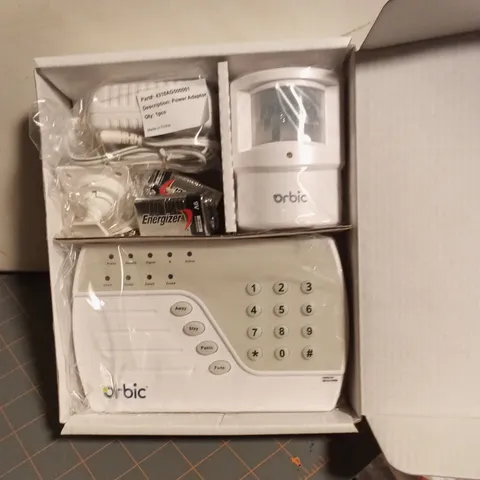 Orbic  Remote Alarm System by Straight Talk With Motion Sensor 