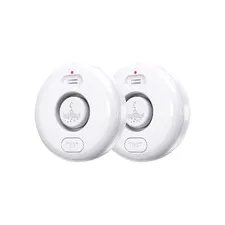 Ruikoring Water Leak Detectors For Home 2Pcs Wd71 120Db Adjustable Water Leak