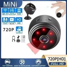Mini Wireless Record Camera WiFi IP Home Security DVR Night Vision HD New