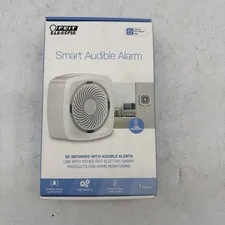 Feit Electric Smart Indoor Wi-F Audible Home Security Alarm with Flashing Lights