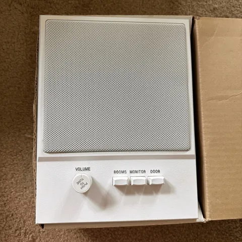 Vintage Audiotech Model S45W Room Intercom Speaker - Untested".