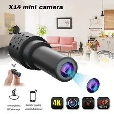 Smart Mini WiFi Camera Wireless 1080P Night Cam Security Night Vision Camcorder