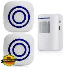 SiegenPro driveway alarm 2 receivers 1 sensor