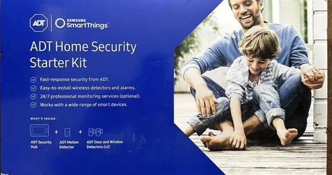 Samsung SmartThings ADT Home Automation Security Starter Kit