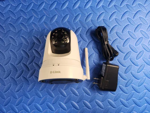 D-Link DCS-5020L Pan and Tilt Day/Night Network Camera - White