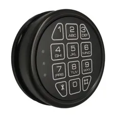 Gun Safe Replacement Lock Black Digital Keypad Electronic Lock DIY Safe Lock